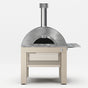 Fontana Bellagio Wood Fired Pizza Oven with Trolley