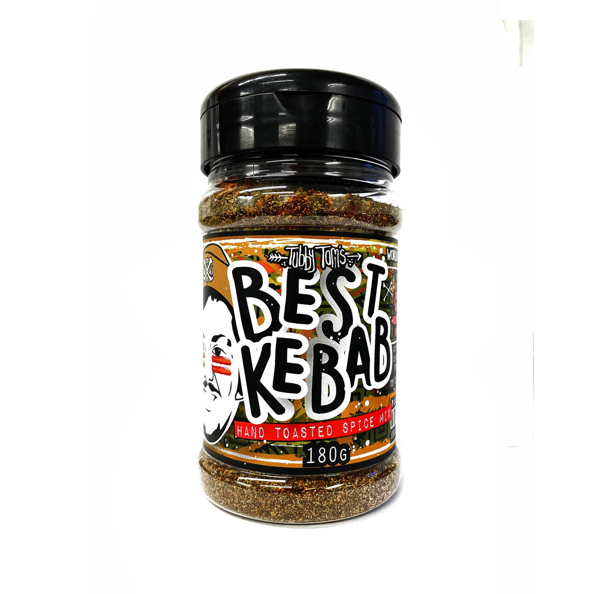 Tubby Tom Rubs and Seasonings - Best Kebab - 160g