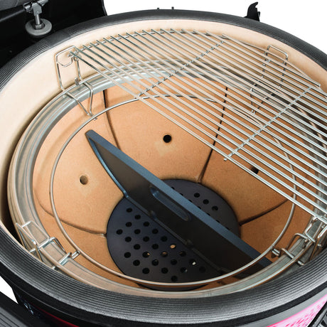 Kamado Joe Big Joe II&trade; Charcoal BBQ Grill Smoker