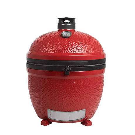 Kamado Joe Big Joe II Stand Alone Charcoal Grill With Quest Pack