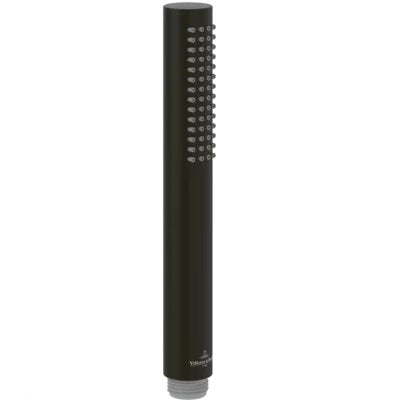 Villeroy & Boch Universal Showers Square Complete Shower Set in Matt Black