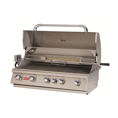 Bull BBQ Component Brahma Built-in 6 Burner Gas BBQ Grill - Stainless Steel