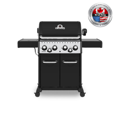 Broil King Crown 490 Gas BBQ - Free 4 Piece Tool Set Included