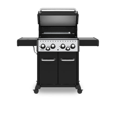 Broil King Crown 490 Gas BBQ - Free 4 Piece Tool Set Included