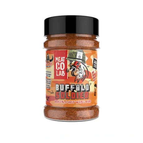 Angus & Oink "Buffalo Soldier" Rub Seasoning