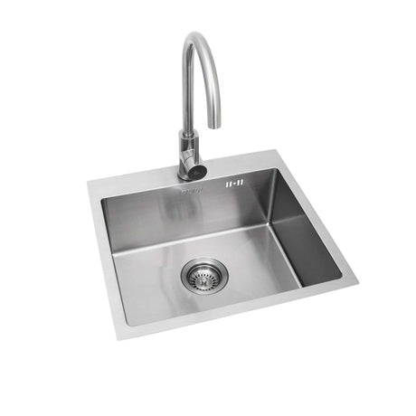 Bull BBQ Component Large Premium Stainless Steel Sink and Tap