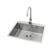Bull BBQ Component Extra Large Premium Stainless Steel Sink and Tap