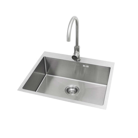 Bull BBQ Component Extra Large Premium Stainless Steel Sink and Tap