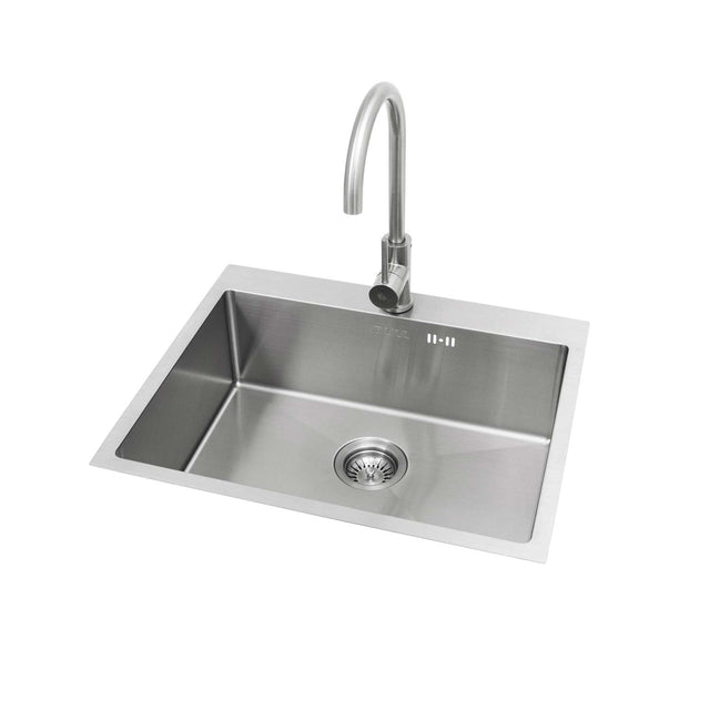 Bull BBQ Component Extra Large Premium Stainless Steel Sink and Tap