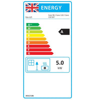 Rais Caro 90 Wood Burning Stove - Steel Framed Door