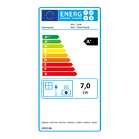 Charnwood Aire 7 Eco Wood Burning Stove - 7kW - DEFRA Approved - EcoDesign Ready