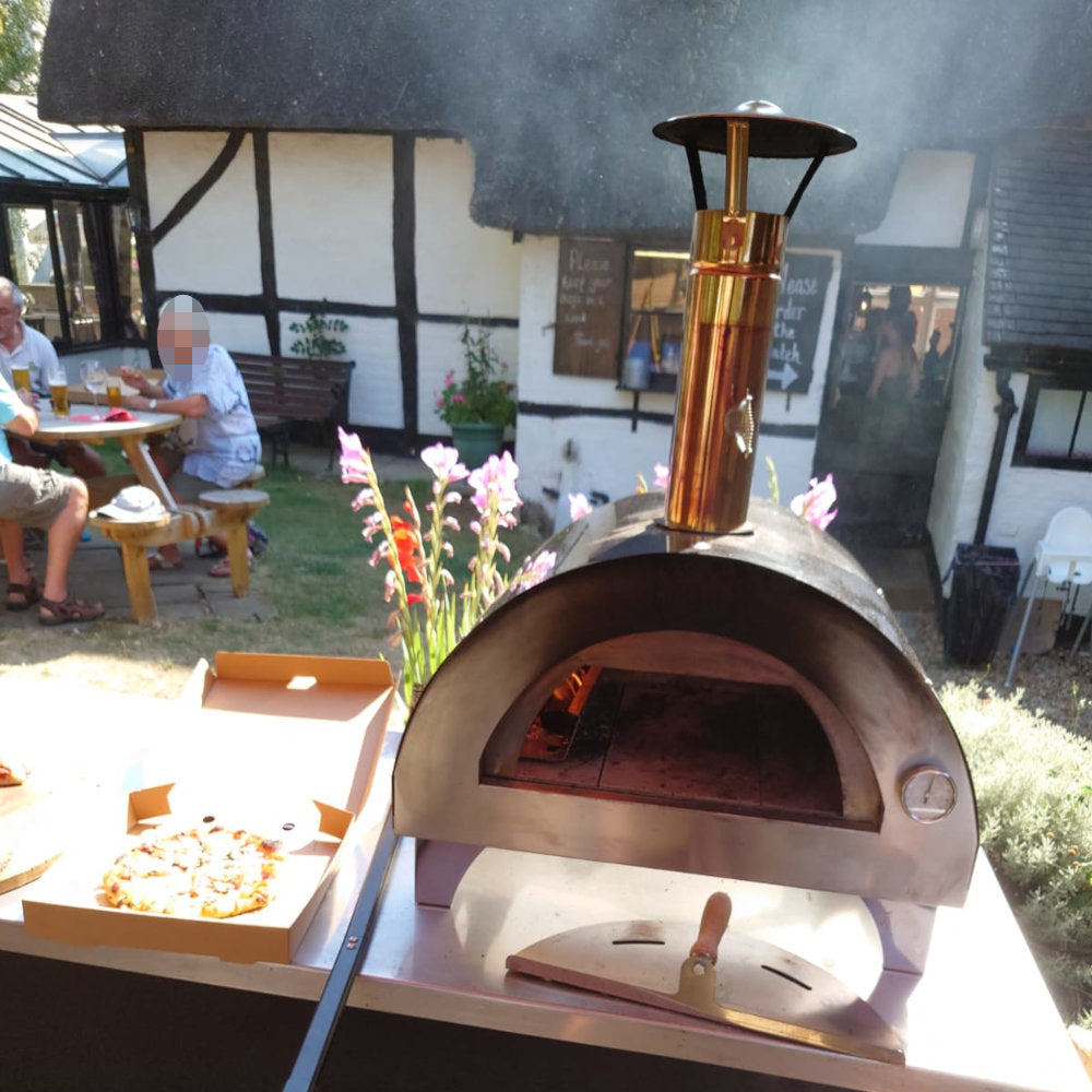 Clementi Clementino Table Top Pizza Oven - Wood Fired