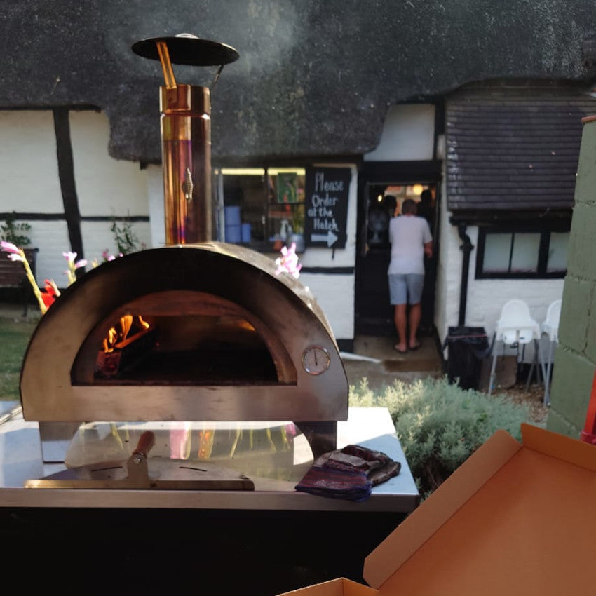 Clementi Clementino Table Top Pizza Oven - Wood Fired
