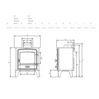 Stovax County 8 Wood Burning Stove