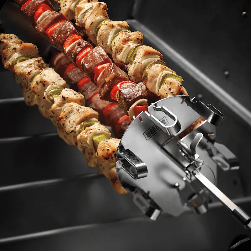 Weber Crafted Rotisserie Skewers
