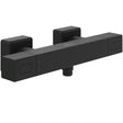 Villery & Boch Thermostatic Shower Mixer Set - Matt Black