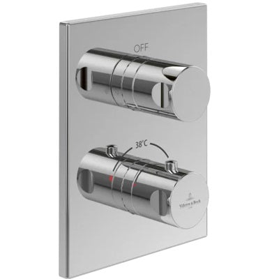 Villeroy & Boch Universal Showers Round Complete Shower Set