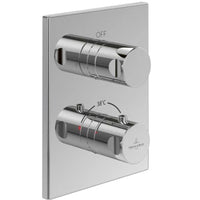 Villeroy & Boch Universal Showers Round Complete Shower Set