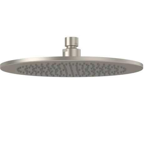 Villeroy & Boch Universal Showers Round Complete Shower Set in Brushed Nickel Matt