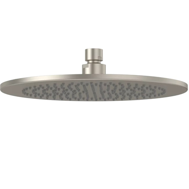 Villeroy & Boch Universal Showers Round Complete Shower Set in Brushed Nickel Matt