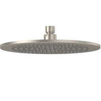 Villeroy & Boch Universal Showers Round Complete Shower Set in Brushed Nickel Matt