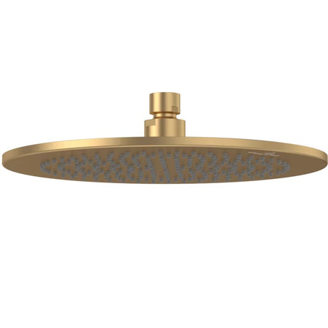 Villeroy & Boch Universal Showers Round Complete Shower Set in Brushed Gold