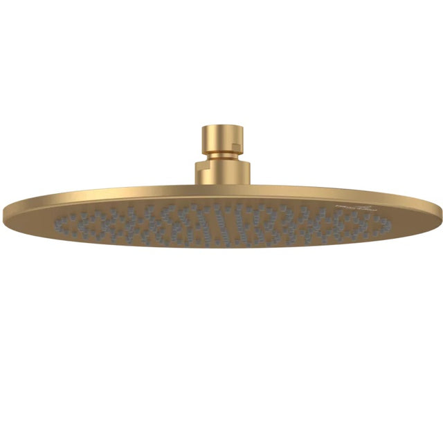 Villeroy & Boch Universal Showers Round Complete Shower Set in Brushed Gold
