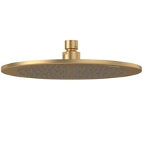 Villeroy & Boch Universal Showers Round Complete Shower Set in Brushed Gold
