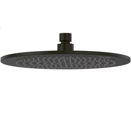 Villeroy & Boch Universal Showers Round Complete Shower Set in Matt Black
