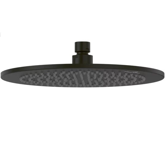 Villeroy & Boch Universal Showers Round Complete Shower Set in Matt Black