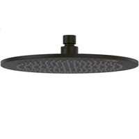 Villeroy & Boch Universal Showers Round Complete Shower Set in Matt Black