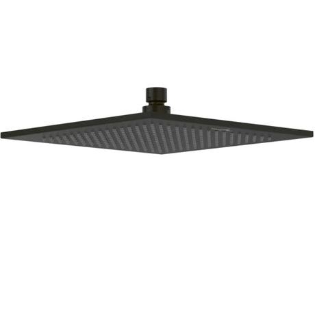Villeroy & Boch Universal Showers Square Complete Shower Set in Matt Black
