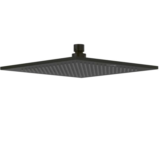 Villeroy & Boch Universal Showers Square Complete Shower Set in Matt Black