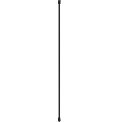 Villeroy & Boch Universal Showers Round Complete Shower Set in Matt Black