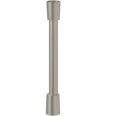 Villeroy & Boch Universal Showers Round Complete Shower Set in Brushed Nickel Matt