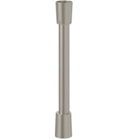 Villeroy & Boch Universal Showers Round Complete Shower Set in Brushed Nickel Matt
