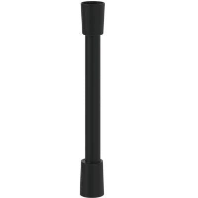 Villeroy & Boch Universal Showers Square Complete Shower Set in Matt Black