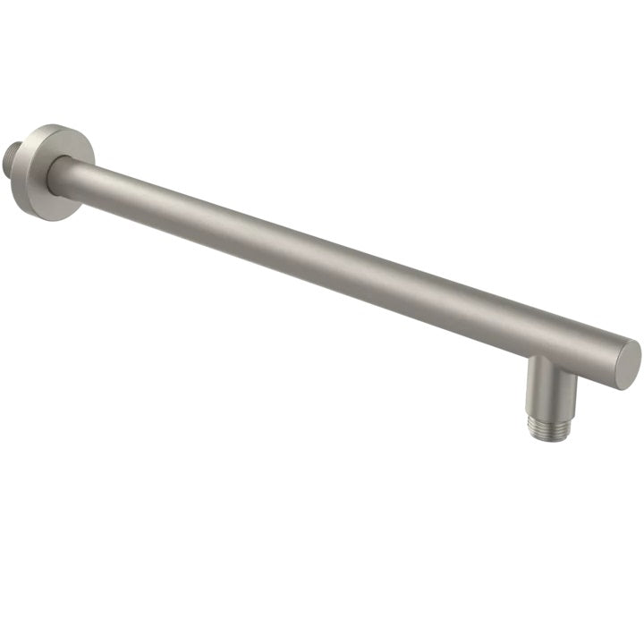 Villeroy & Boch Universal Showers Round Complete Shower Set in Brushed Nickel Matt