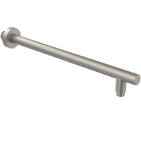 Villeroy & Boch Universal Showers Round Complete Shower Set in Brushed Nickel Matt