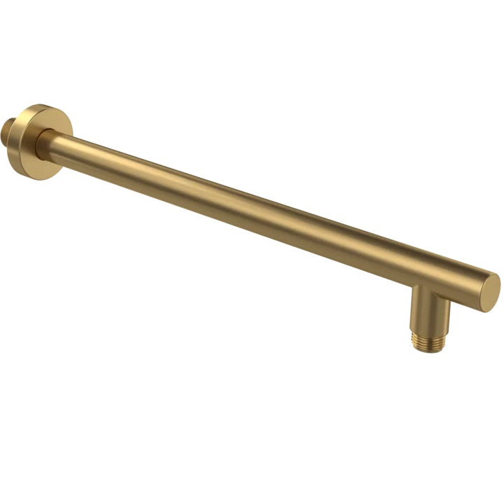 Villeroy & Boch Universal Showers Round Complete Shower Set in Brushed Gold