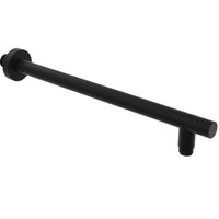 Villeroy & Boch Universal Showers Round Complete Shower Set in Matt Black