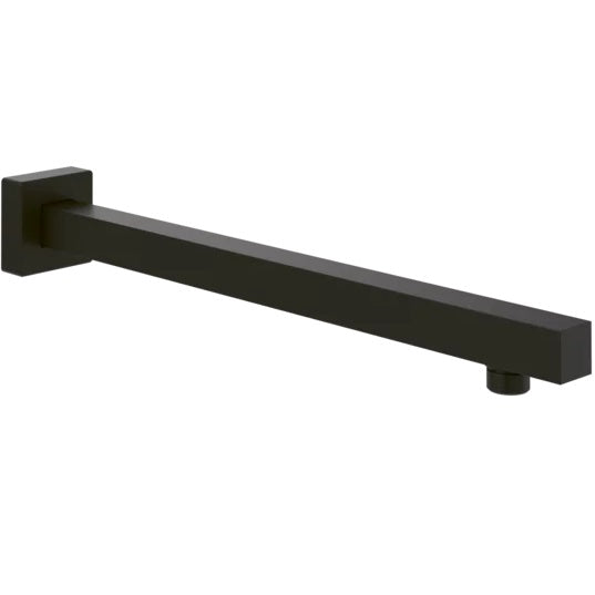 Villeroy & Boch Universal Showers Square Complete Shower Set in Matt Black
