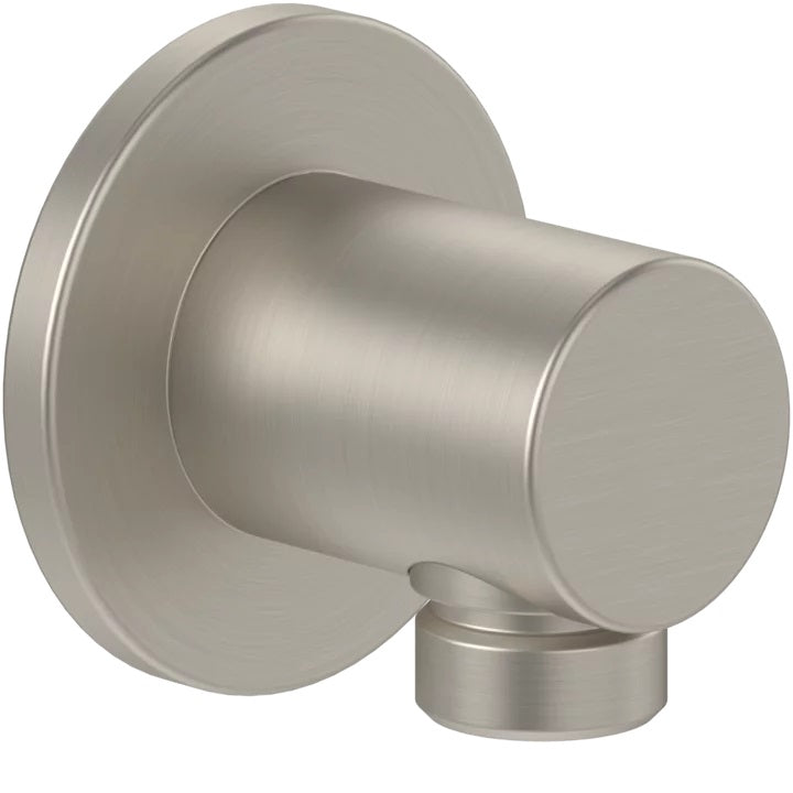 Villeroy & Boch Universal Showers Round Complete Shower Set in Brushed Nickel Matt
