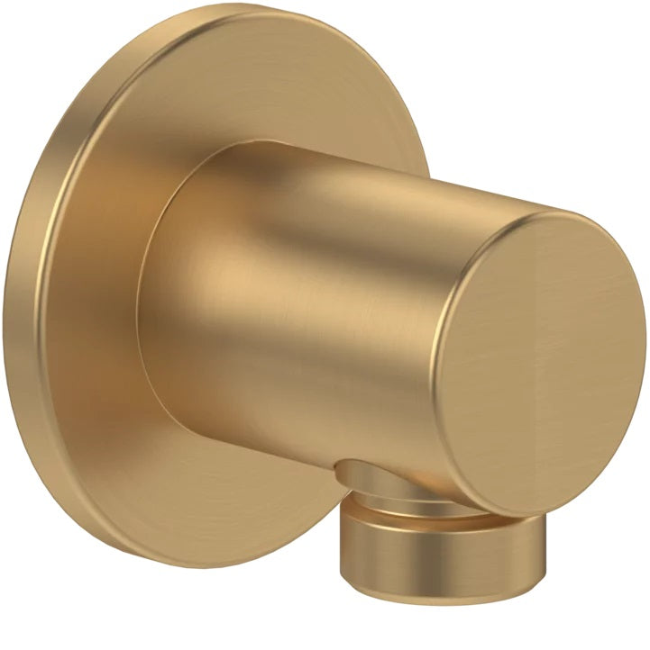 Villeroy & Boch Universal Showers Round Complete Shower Set in Brushed Gold