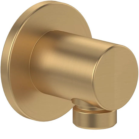 Villeroy & Boch Universal Showers Round Complete Shower Set in Brushed Gold