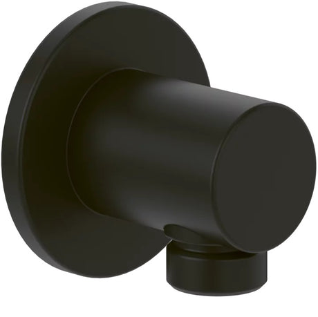Villeroy & Boch Universal Showers Round Complete Shower Set in Matt Black