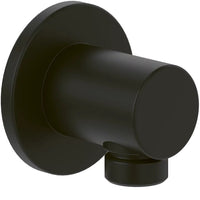 Villeroy & Boch Universal Showers Round Complete Shower Set in Matt Black