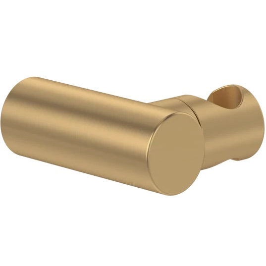 Villeroy & Boch Universal Showers Round Complete Shower Set in Brushed Gold
