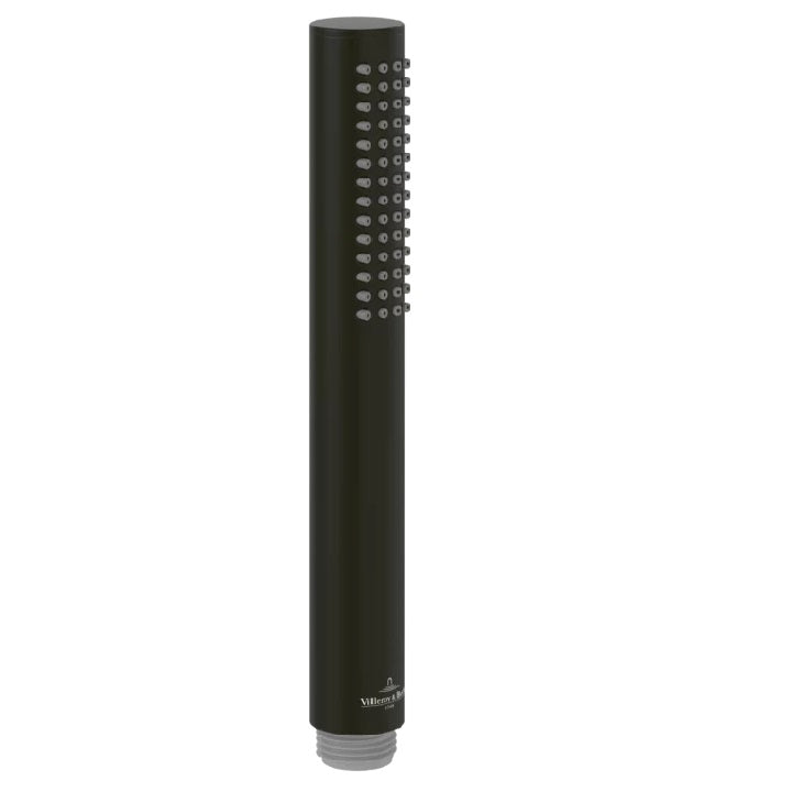 Villeroy & Boch Universal Showers Round Complete Shower Set in Matt Black