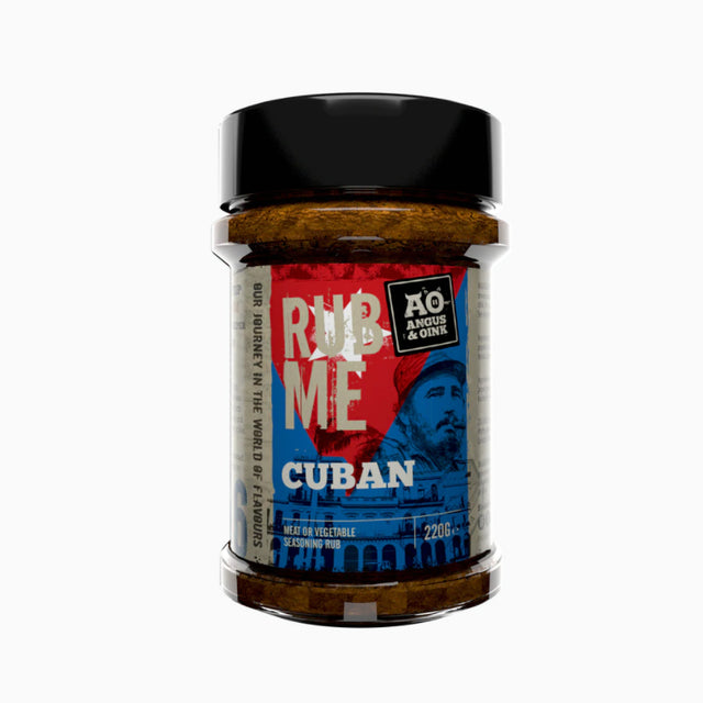 Angus & Oink "Cuban" BBQ Seasoning Rub